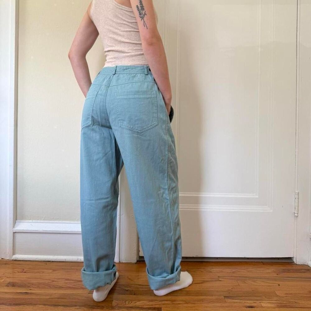Liz-claiborne Women's Blue Trousers